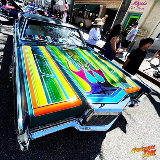 Automotive Pop Culture Art by Fireball Tim Garage