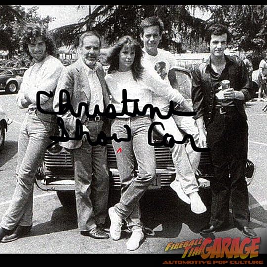 Automotive Pop Culture Art by Fireball Tim Garage