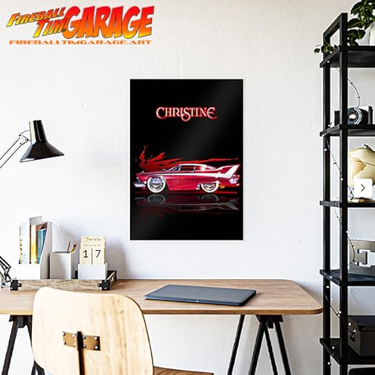 Automotive Pop Culture Art by Fireball Tim Garage