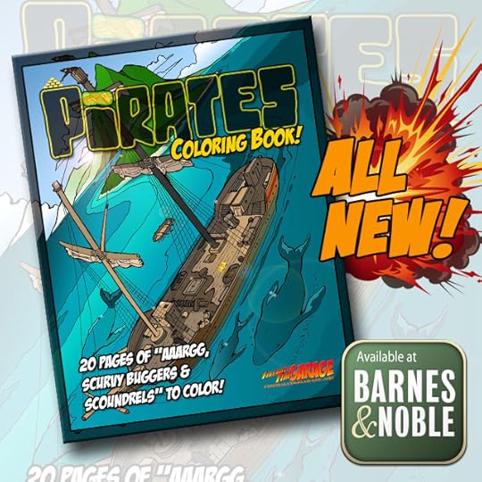 Fireball Tim Coloring Books