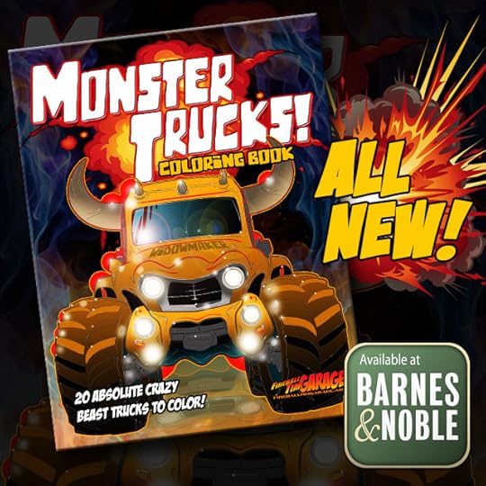 Fireball Tim Coloring Books