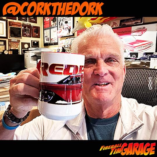 Automotive Pop Culture Art by Fireball Tim Garage