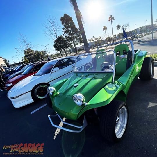 Automotive Pop Culture Art by Fireball Tim Garage