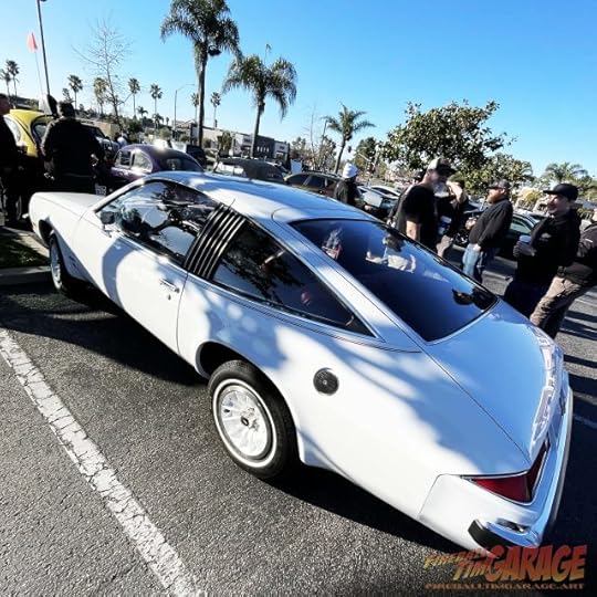 Automotive Pop Culture Art by Fireball Tim Garage