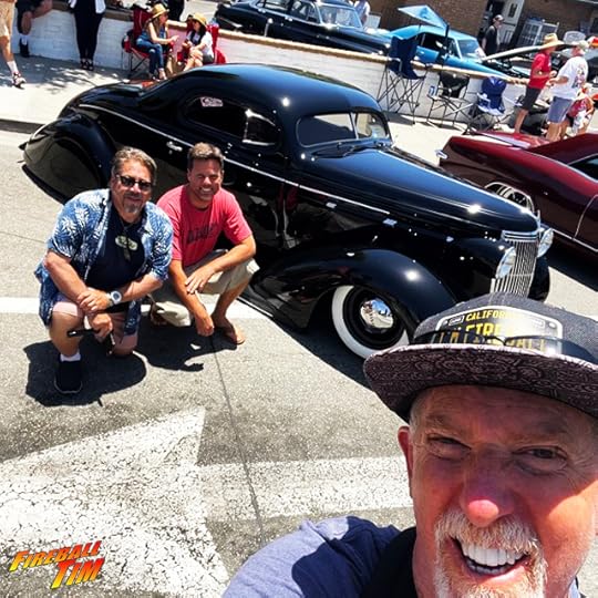 Automotive Pop Culture Art by Fireball Tim Garage