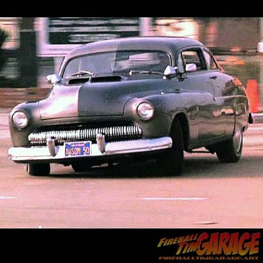 Automotive Pop Culture Art by Fireball Tim Garage