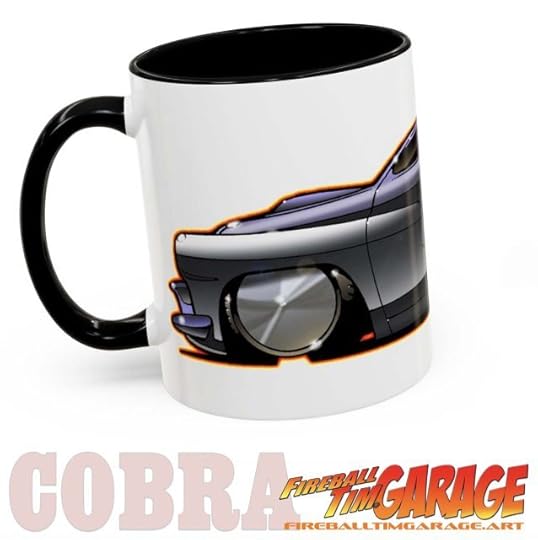 Automotive Pop Culture Art by Fireball Tim Garage