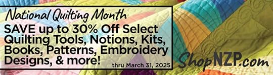 National Quilting Month Sale SAVE up to 25 Off Quilting Books at ShopNZP.com Nancy Zieman Productions