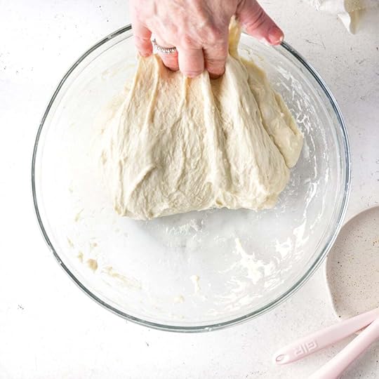 A hand doing pull and folds.