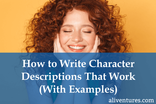 Title image: How to Write Character Descriptions That Work (With Examples)