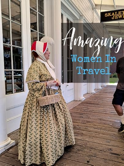 All month I'll be bringing you tips for traveling as a woman, historical women in travel, and how you can support more women while you travel.