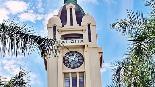 Aloha Tower clock representing extra time commitments