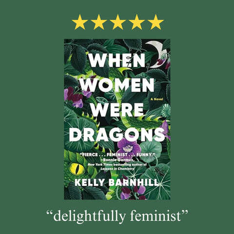 when women were dragons book review by best selling paranormal women's fiction book author Blair Bryan