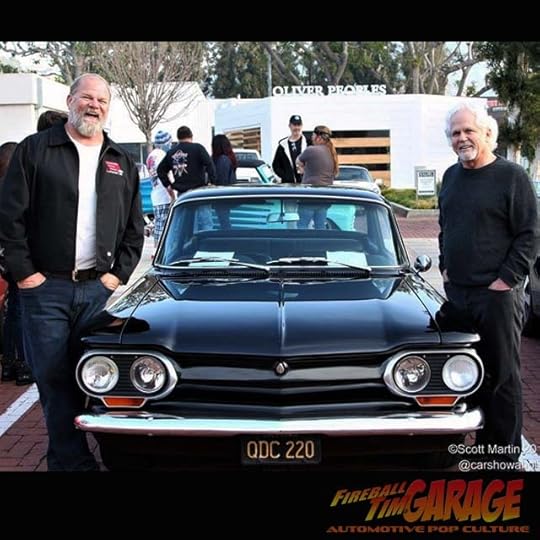 Automotive Pop Culture Art by Fireball Tim Garage