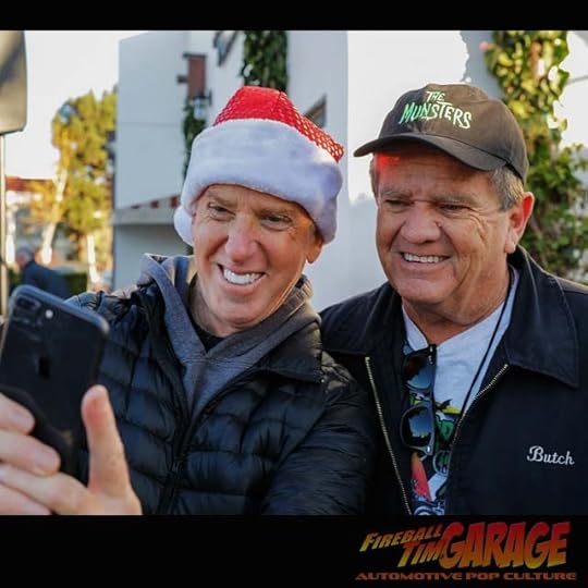 Automotive Pop Culture Art by Fireball Tim Garage