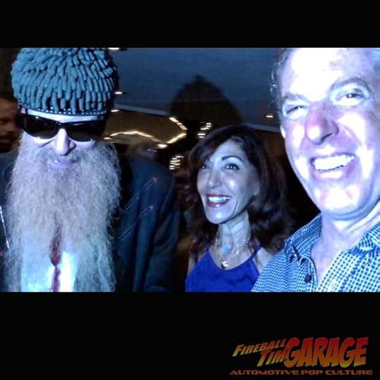 Automotive Pop Culture Art by Fireball Tim Garage