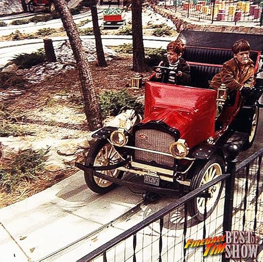 Automotive Pop Culture Art by Fireball Tim Garage