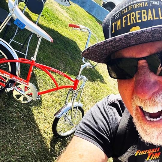 Automotive Pop Culture Art by Fireball Tim Garage