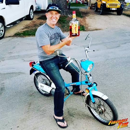 Automotive Pop Culture Art by Fireball Tim Garage