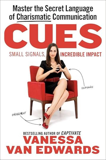 cues by vanessa van edwards book cover