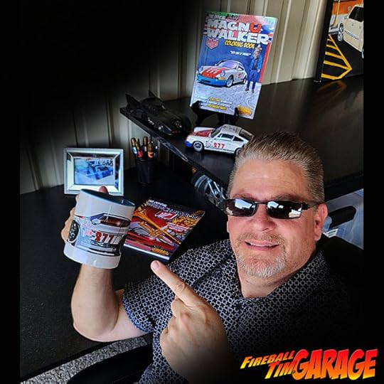 Automotive Pop Culture Art by Fireball Tim Garage