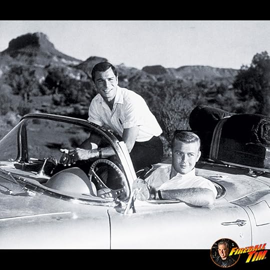 Route 66 Automotive Pop Culture Art by Fireball Tim Garage