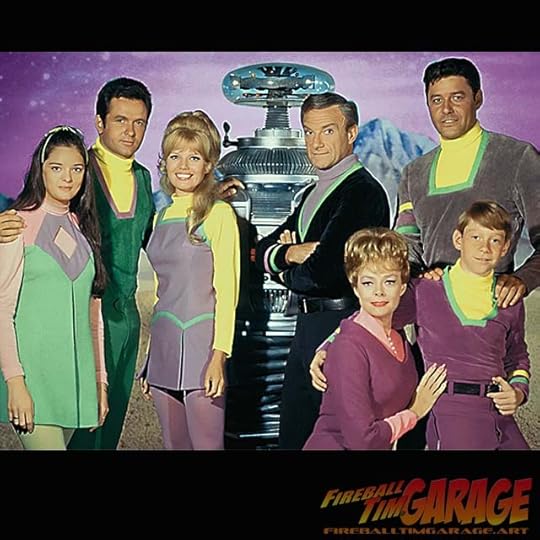 Automotive Pop Culture Art by Fireball Tim Garage