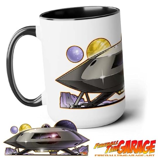 Automotive Pop Culture Art by Fireball Tim Garage