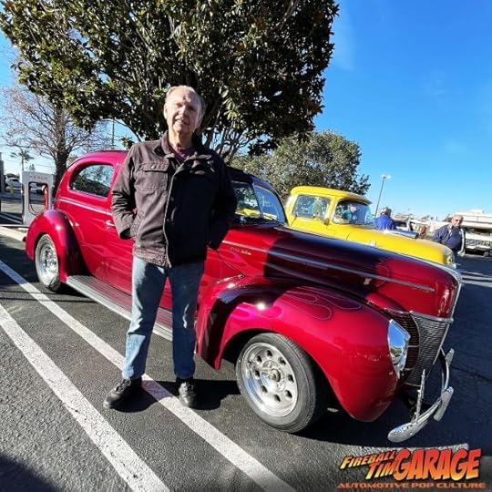 Automotive Pop Culture Art by Fireball Tim Garage