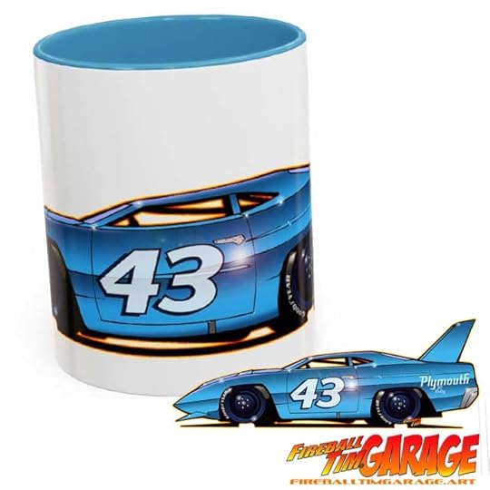 Automotive Pop Culture Art by Fireball Tim Garage