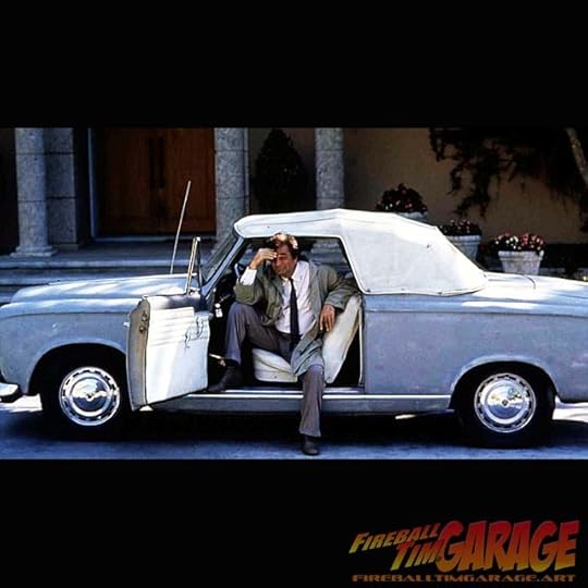 Automotive Pop Culture Art by Fireball Tim Garage