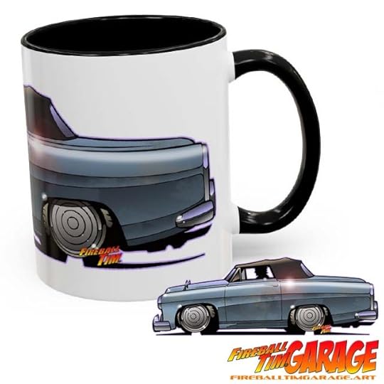 Automotive Pop Culture Art by Fireball Tim Garage