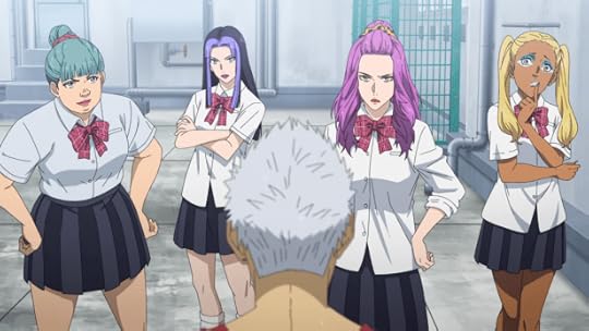 the girl gang in Baban Baban Ban Vampire. 