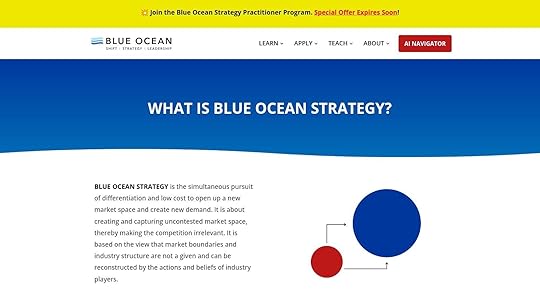 Blue Ocean Strategy: How to Create Uncontested Market Space and Make the Competition Irrelevant