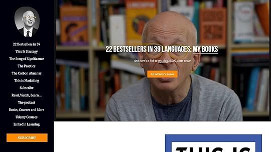 This Is Marketing: You Can't Be Seen Until You Learn to See