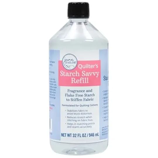 NEW! June Tailor Quilters Starch Savvy Refill available at ShopNZP.com from Nancy Zieman Productions