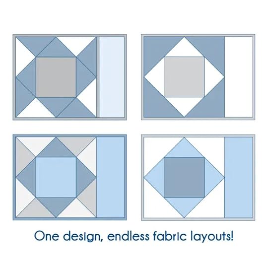 Quilt as You Go Preprinted Batting Projects by June Tailor available at Nancy Zieman Productions at ShopNZP.com