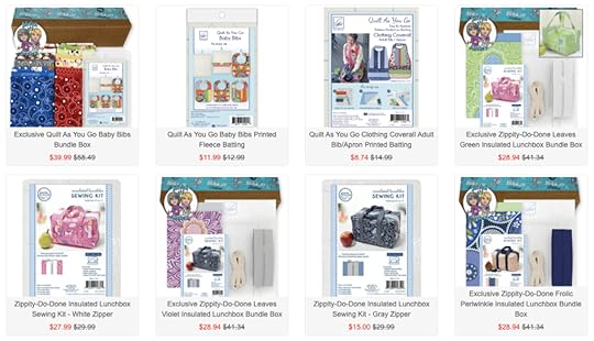 Quilt As You Go SALE! thru March 31, 2025 SAVE up to 20% Off all June Tailor Quilt As You Go Products