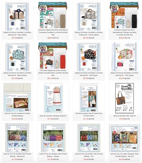 Quilt As You Go SALE! thru March 31, 2025 SAVE up to 20% Off all June Tailor Quilt As You Go Products