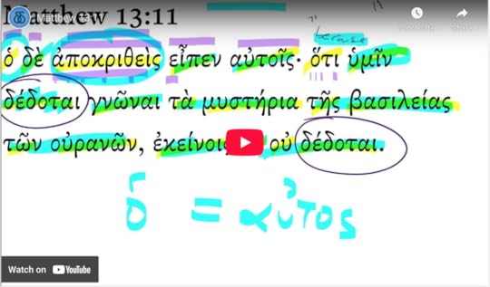 Matthew 13_11