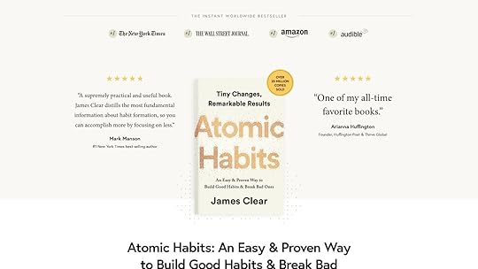 Atomic Habits by James Clear