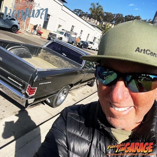 Automotive Pop Culture Art by Fireball Tim Garage