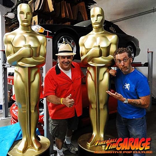 Automotive Pop Culture Art by Fireball Tim Garage