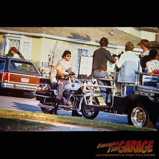 Automotive Pop Culture Art by Fireball Tim Garage