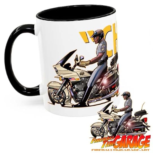 Automotive Pop Culture Art by Fireball Tim Garage