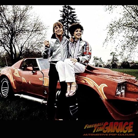 Automotive Pop Culture Art by Fireball Tim Garage