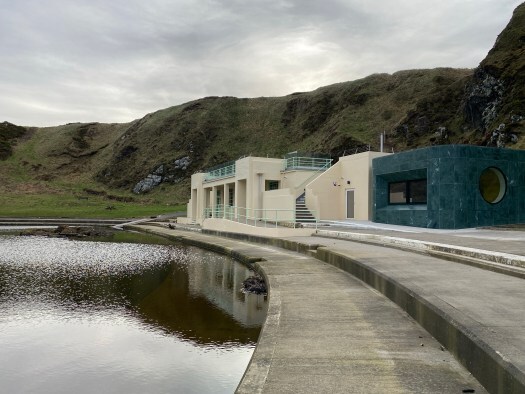 Tarliar Art Deco Pool and pavilion