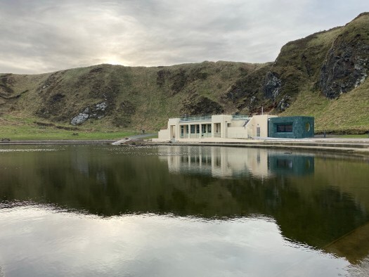 Art Deco Pavillion at Tarliar, Macduff