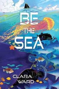 Be the Sea cover with gorgeous illustrations of sea life