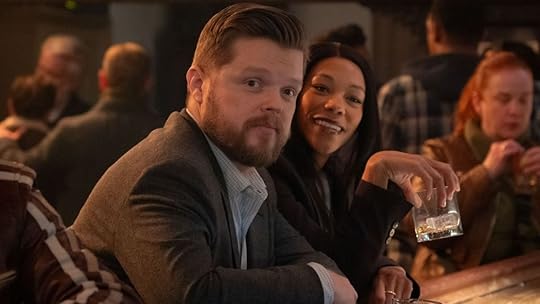 Foggy and Kirsten sit at a bar in Daredevil: Born Again right before his death